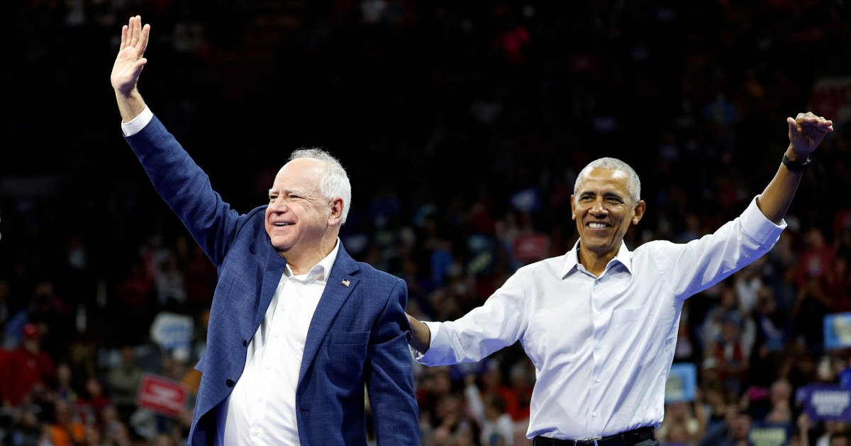 Obama rallies Democrats in Wisconsin's liberal bastion as they fret...